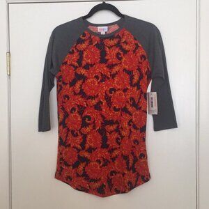 XS LuLaRoe Randy Shirt BB11 850